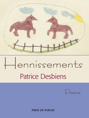 cover image of Hennissements